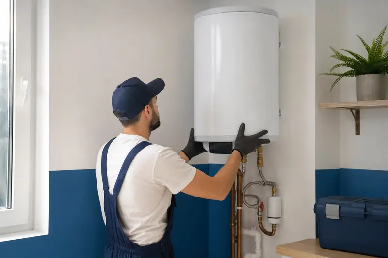 Installation et remplacement de chauffe-eau en Bretagne